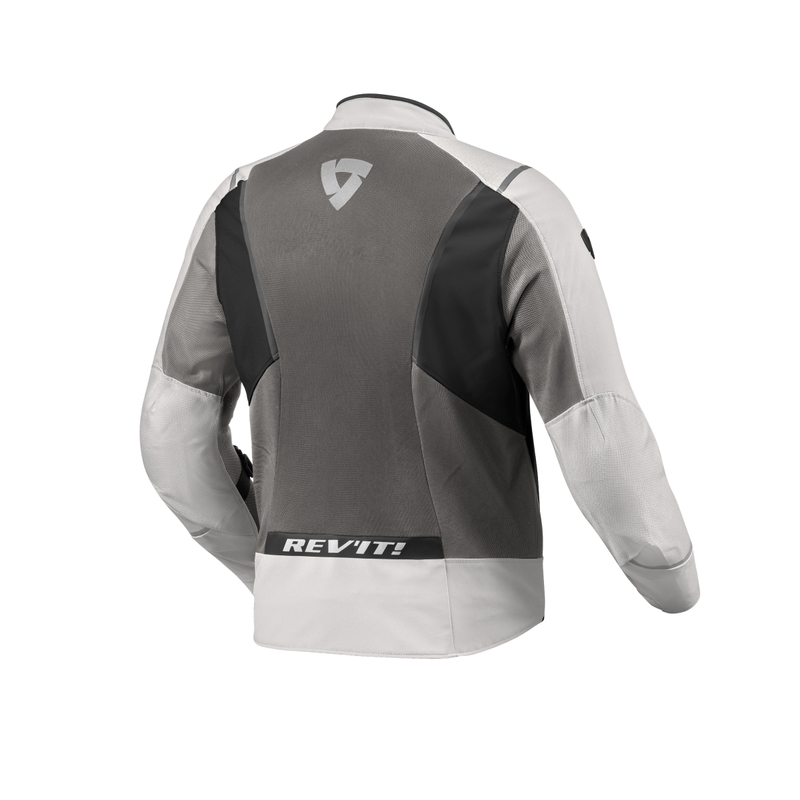 Revit Airwave 4 motociklistička jakna sivo-antracit boje