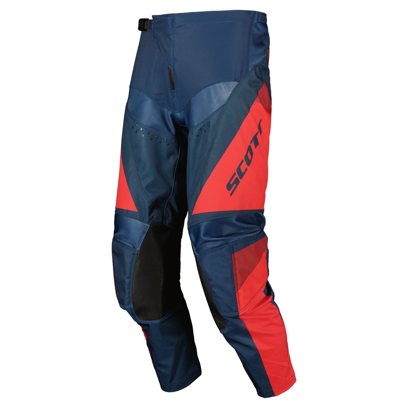 Scott EVO TRACK motokros hlače plavo-neonsko crvene