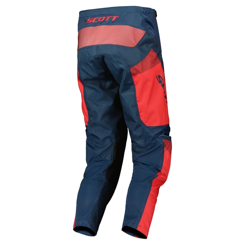 Scott EVO TRACK motokros hlače plavo-neonsko crvene