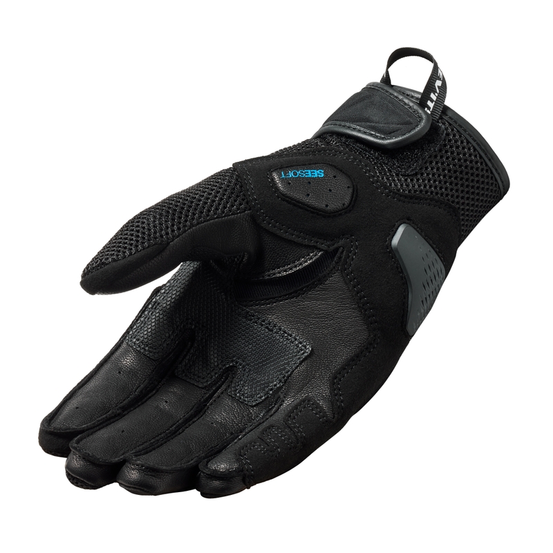 Revit Ritmo moto rukavice crne