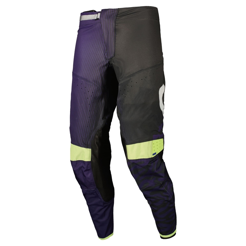 Motokros hlače Scott PODIUM PRO crno-mat