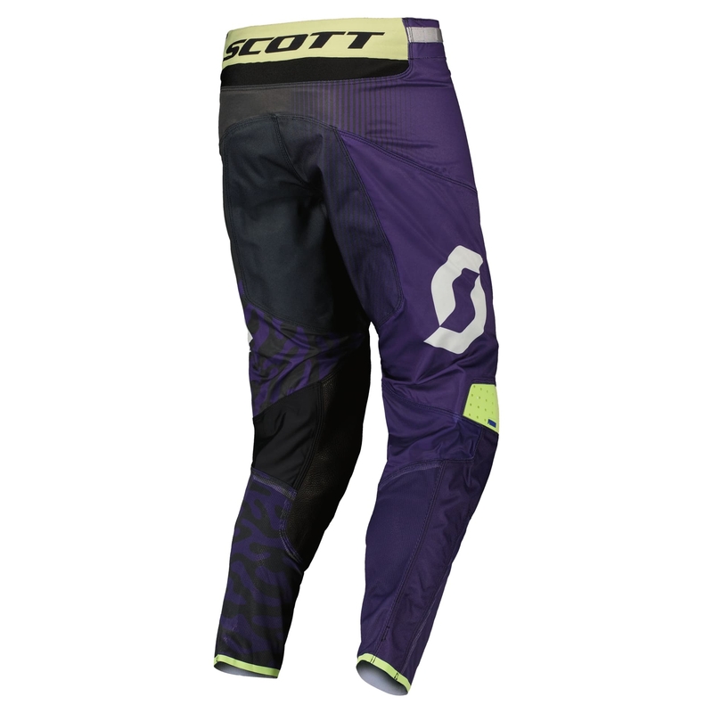 Motokros hlače Scott PODIUM PRO crno-mat