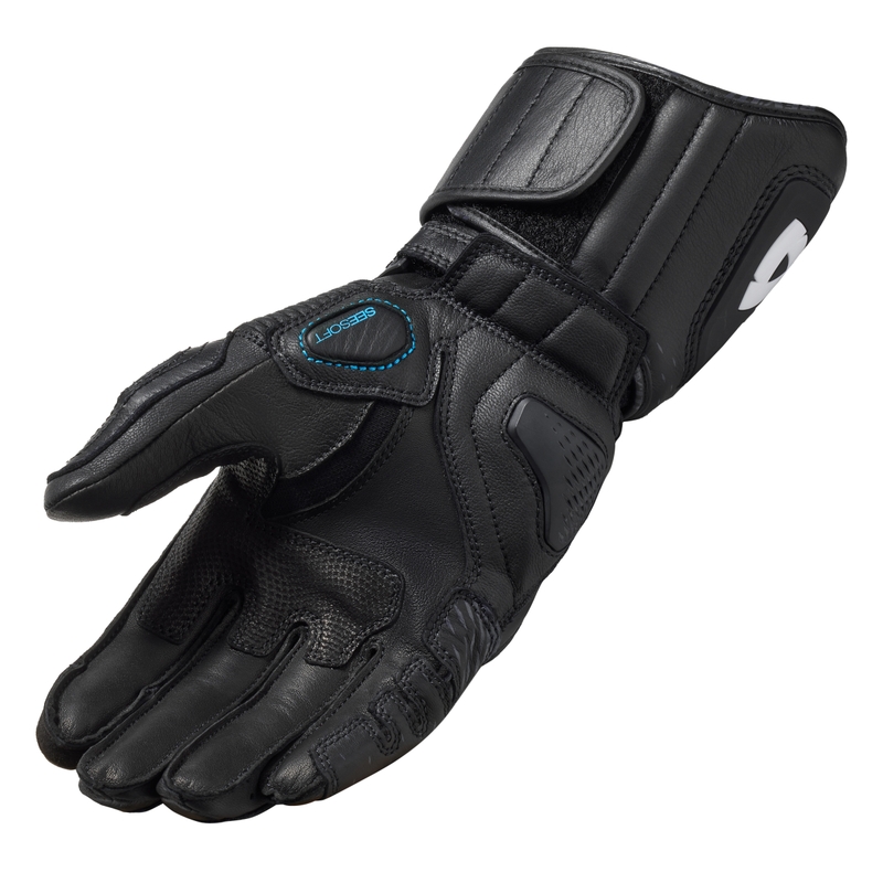 Revit Control moto rukavice crne