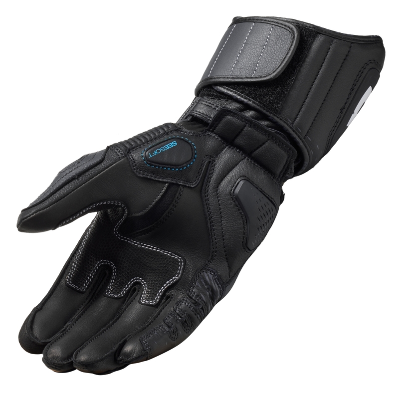 Revit Control moto rukavice crno-antracit