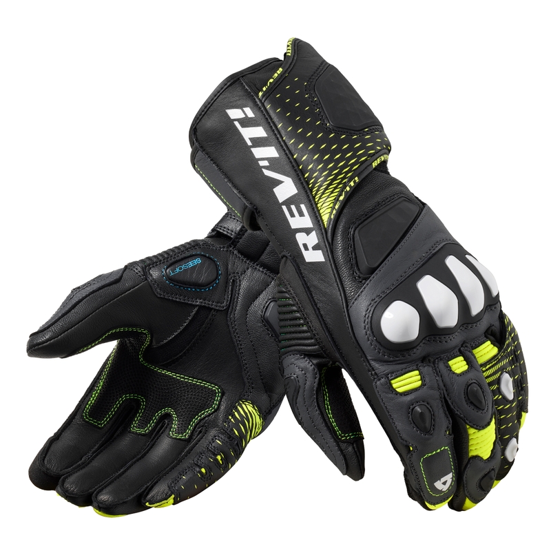 Revit Control moto rukavice crno-fluo žute