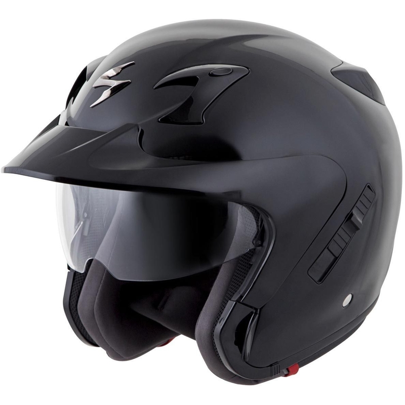 Motorističku kacigu Scorpion EXO-220 crna mat rasprodaja