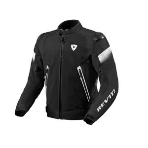 Bunda na motorku Revit Control Air H2O černo-bílá