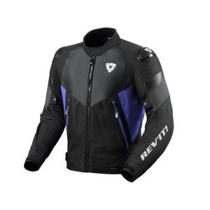 Motociklistička jakna Revit Control H2O crno-plava