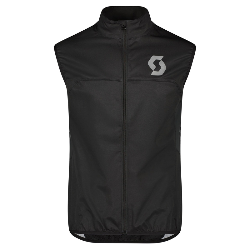 Moto prsluk Scott X-PLORE LIGHT crno-sivi