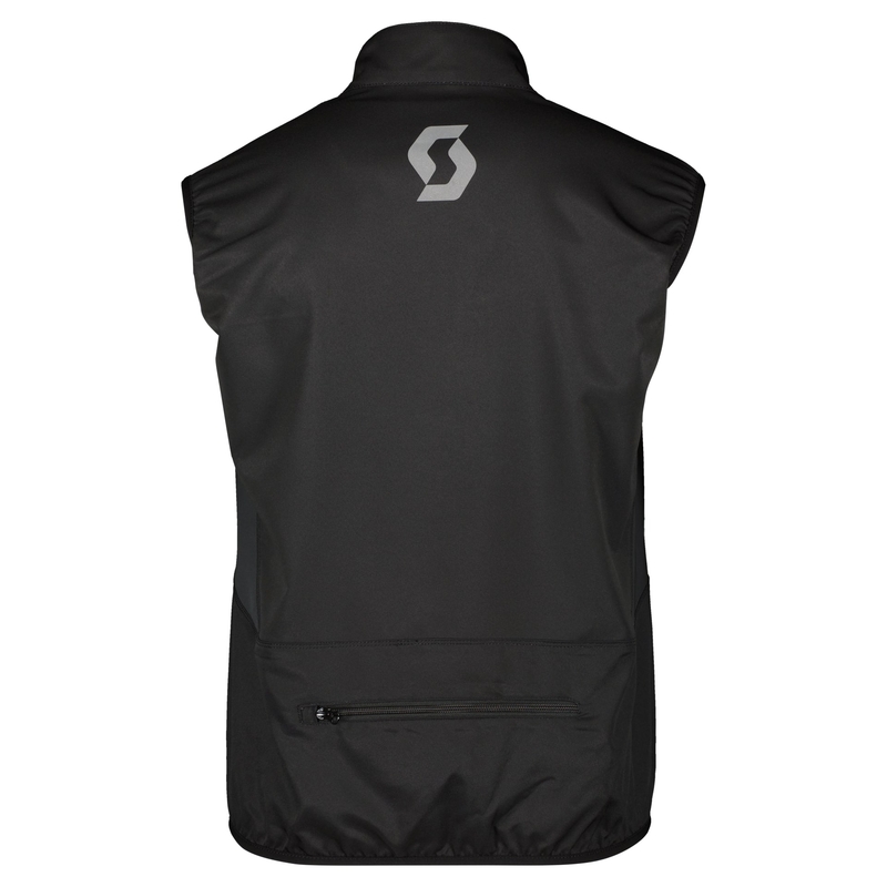 Moto prsluk Scott X-PLORE LIGHT crno-sivi