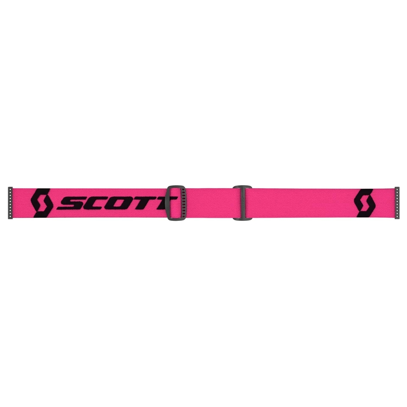 Motokros naočale Scott PRIMAL CHROME roza-crno-ljubičaste