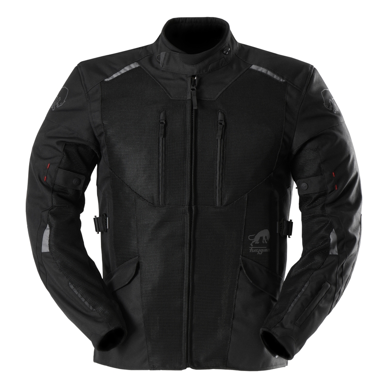 Furygan BROOKS VENTED+ motociklistička jakna crna