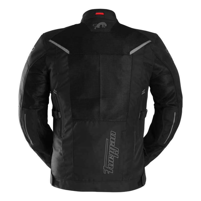 Furygan BROOKS VENTED+ motociklistička jakna crna