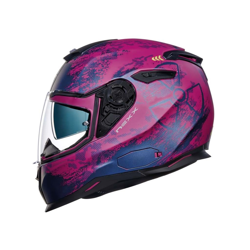 Nexx SX 100 Toxic motociklistička kaciga roza mat rasprodaja