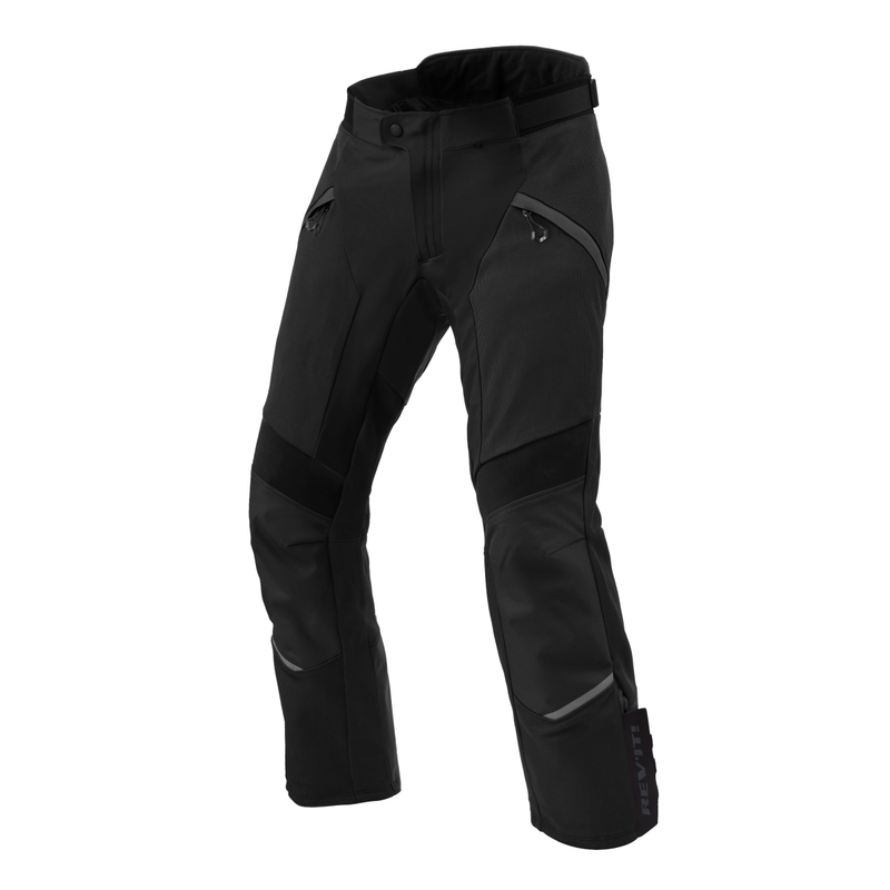 Revit Airwave 4 motociklističke kratke hlače crne boje