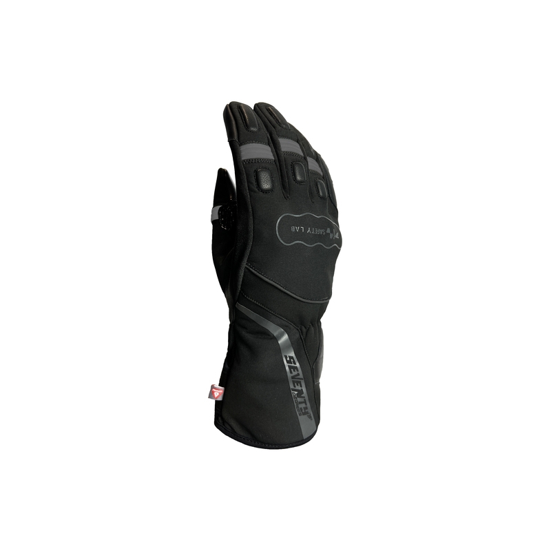 Motociklističke rukavice SEVENTY DEGREES SD-T7 crno-sive