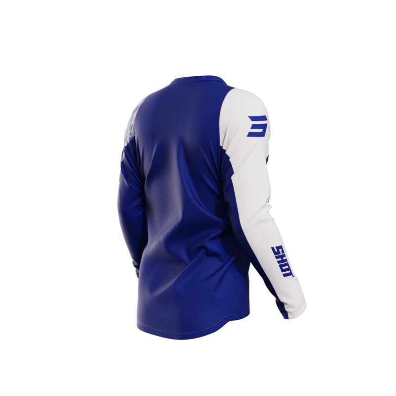 Motokros dres Shot Matrix plavi rasprodaja