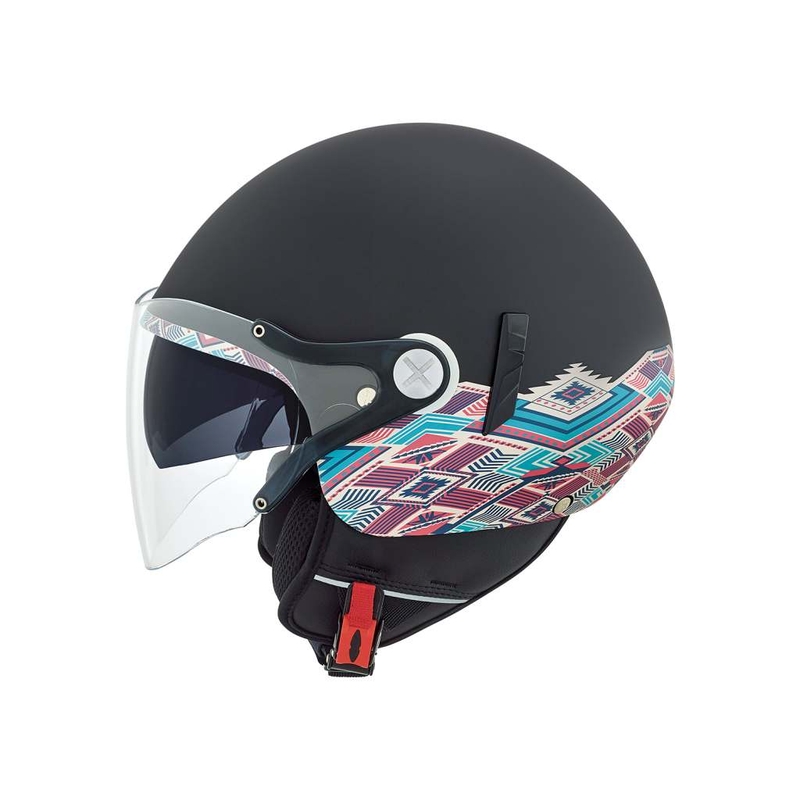 Nexx SX 60 Vision Iris Open Moto kaciga Black Matte rasprodaja