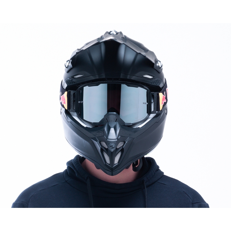 Red Bull Spect STRIVE S motokros naočale crne s dimljenim staklom