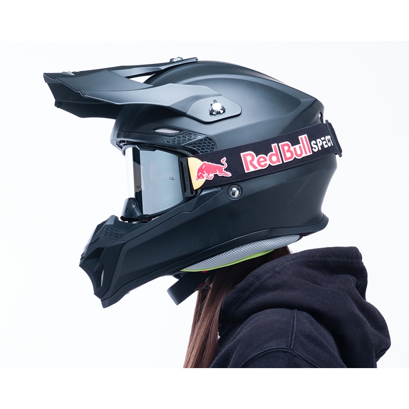 Red Bull Spect STRIVE S motokros naočale crne s dimljenim staklom