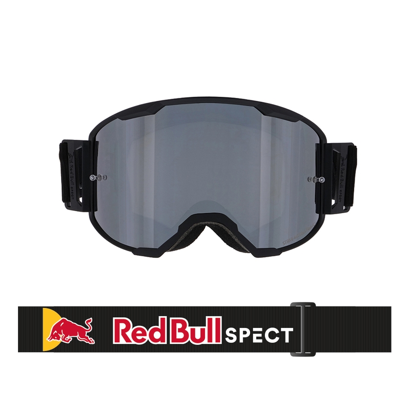 Red Bull Spect STRIVE S motokros naočale crne s dimljenim staklom