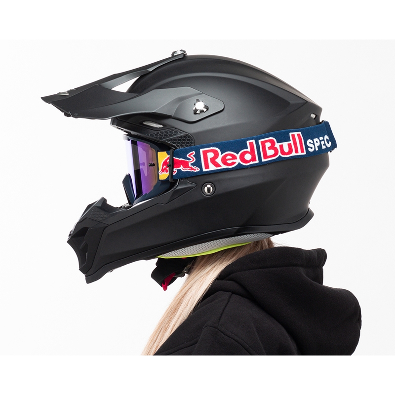 Red Bull Spect WHIP motocross naočale tamnoplave s plavim staklima