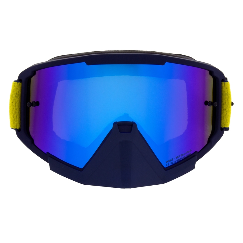 Red Bull Spect WHIP motokros naočale plave s plavim staklima