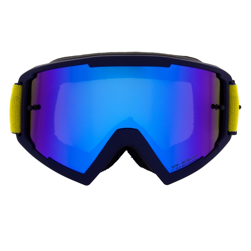 Red Bull Spect WHIP motokros naočale plave s plavim staklima