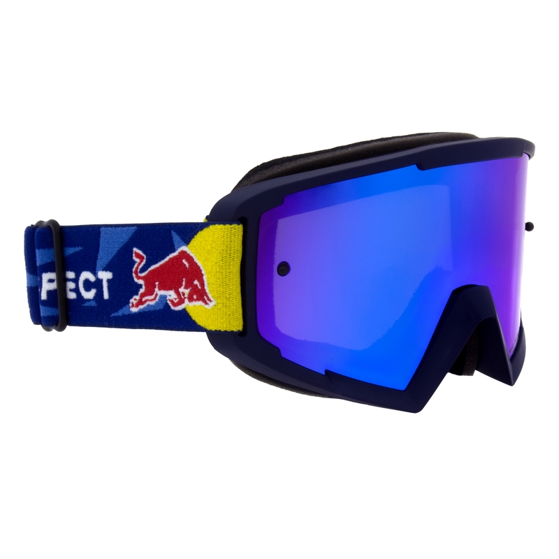 Red Bull Spect WHIP motokros naočale plave s plavim staklima