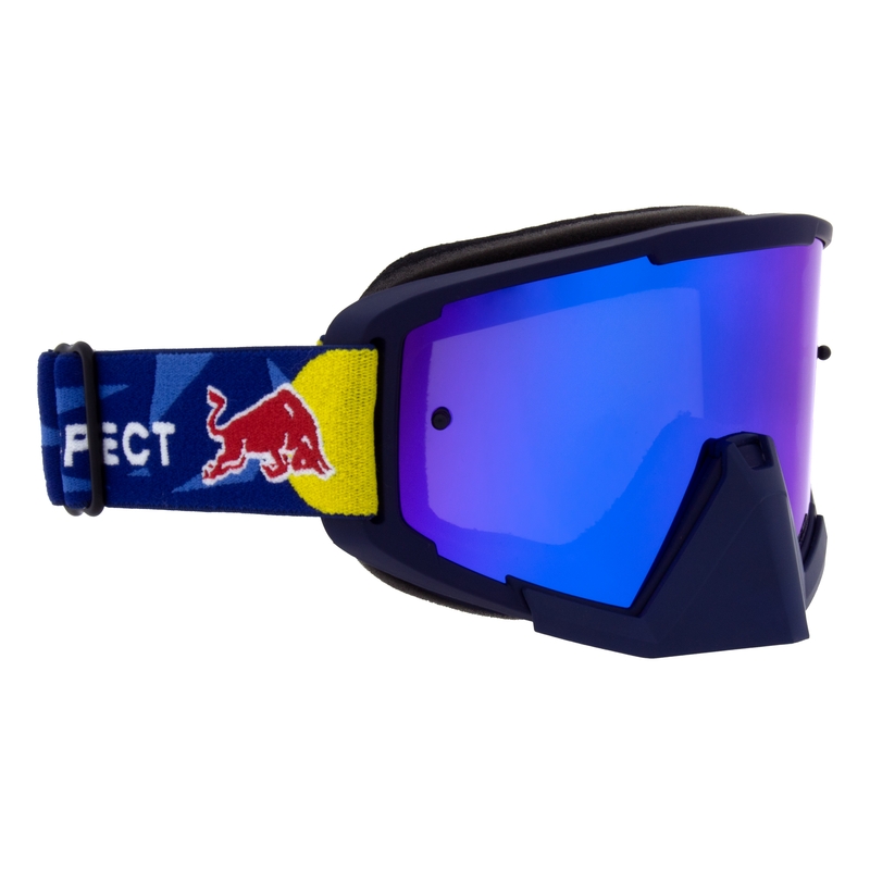 Red Bull Spect WHIP motokros naočale plave s plavim staklima