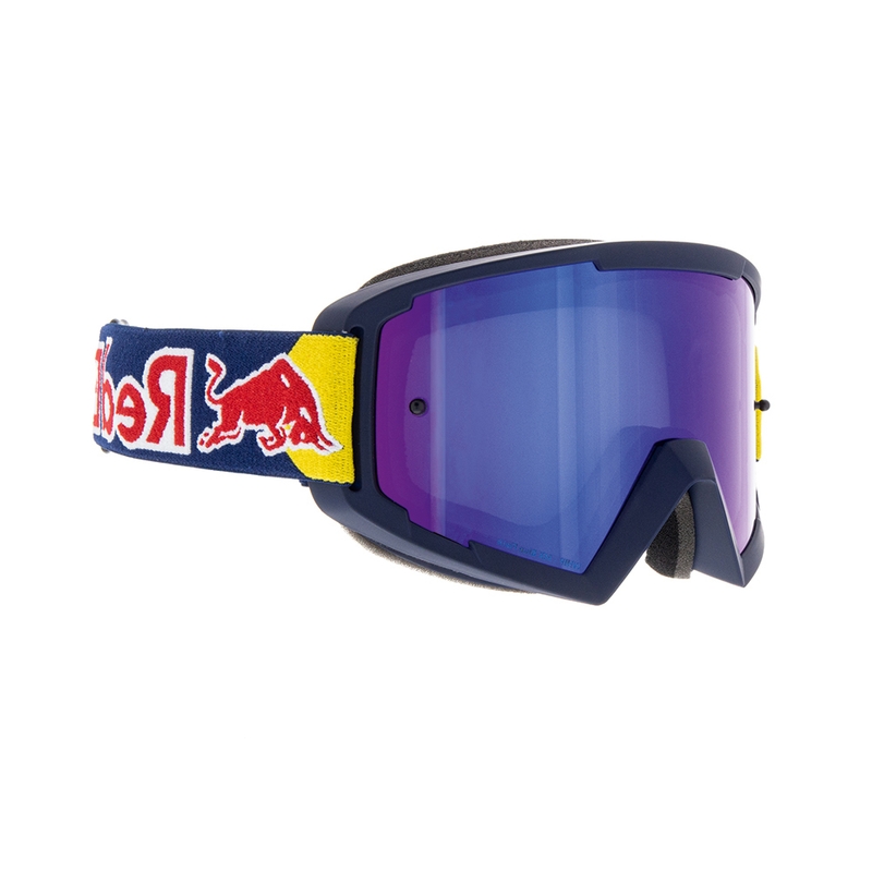 Red Bull Spect WHIP motocross naočale tamnoplave s plavim staklima