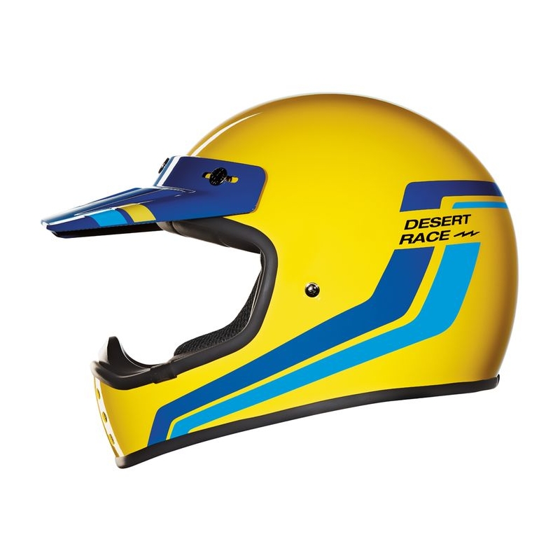 Nexx X.G200 Desert Race Motocross kaciga Žuta rasprodaja