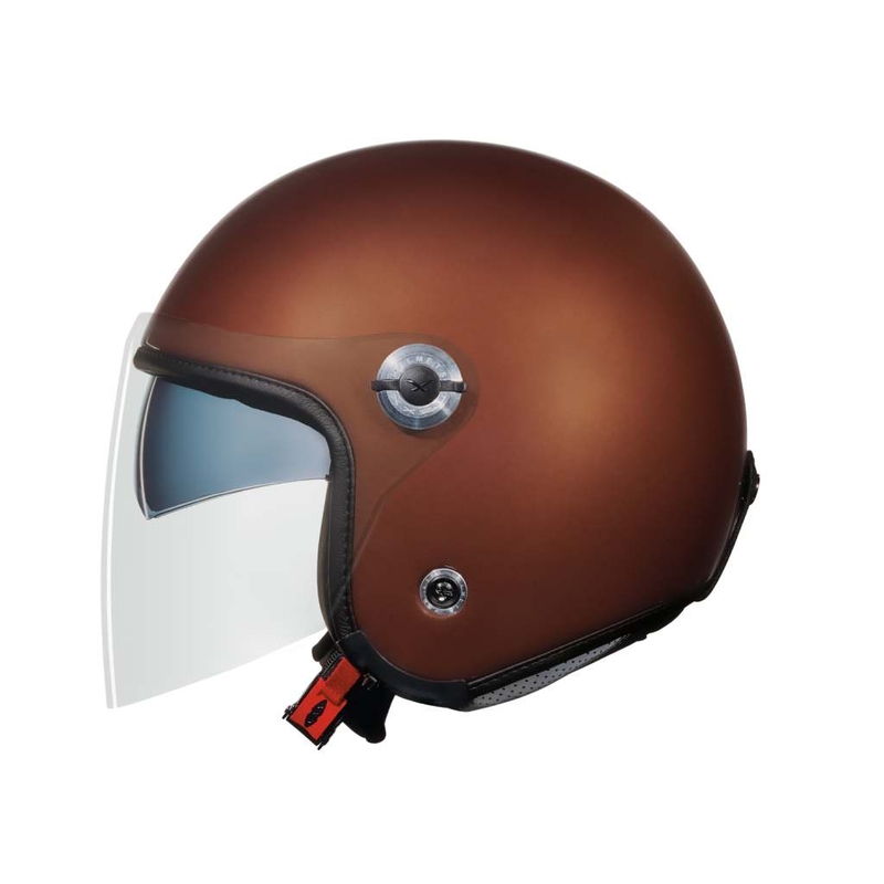 Otvorena motociklistička kaciga Nexx X70 Plain Chocolate rasprodaja