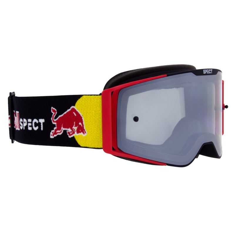 Red Bull Spect TORP motokros naočale crno-crvene s dimljenim staklom