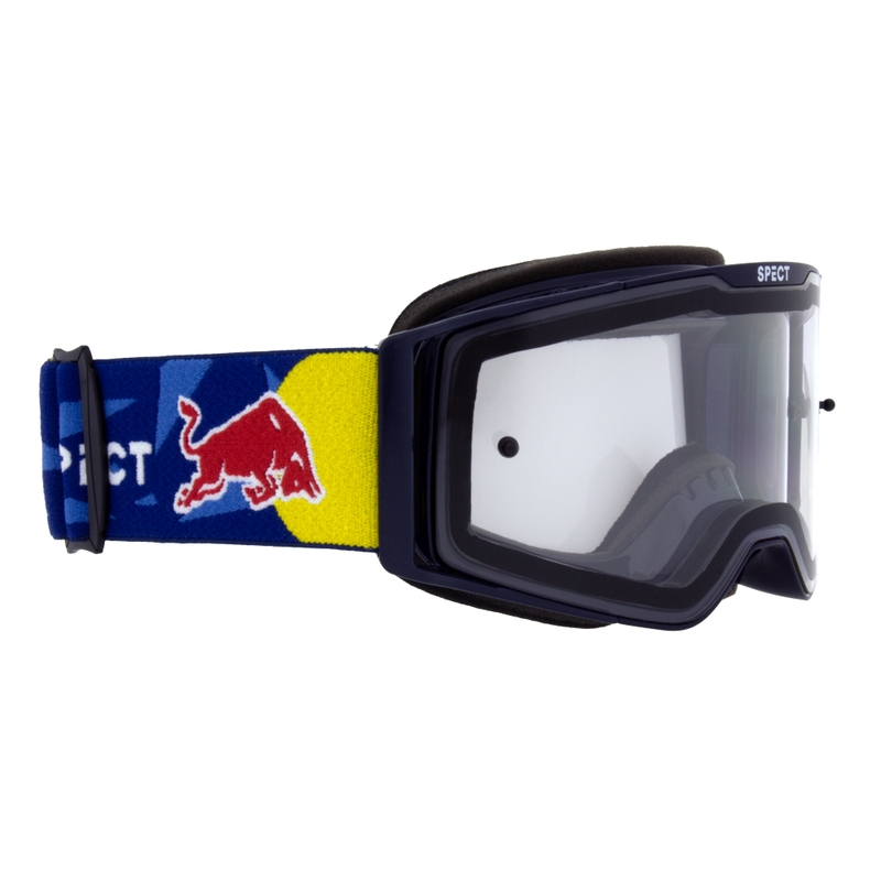 Red Bull Spect TORP motokros naočale plave s prozirnim staklima