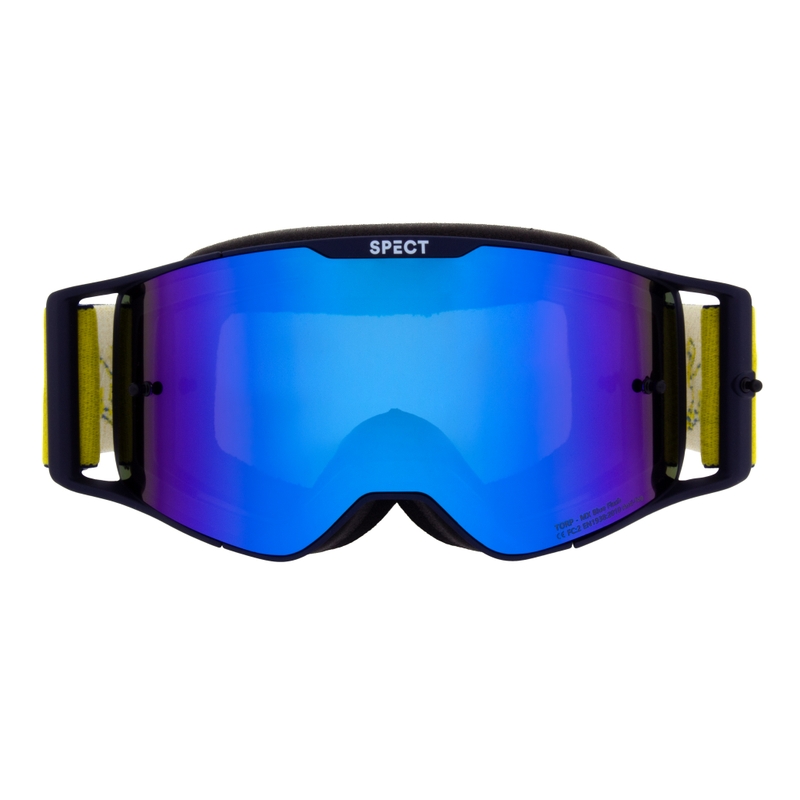 Red Bull Spect TORP motokros naočale plave s plavim staklima