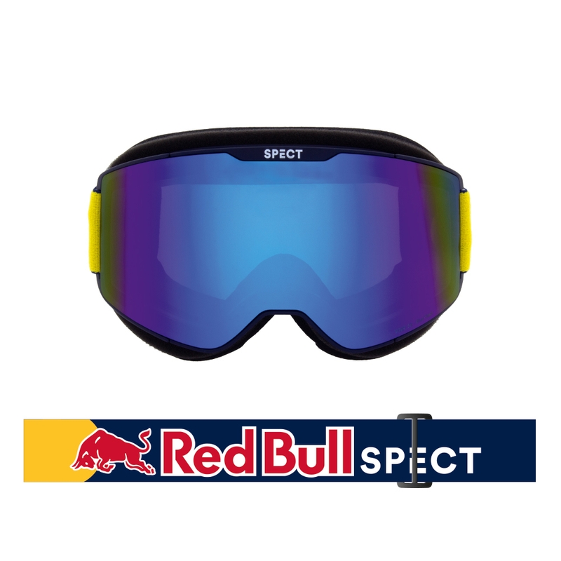 Red Bull Spect TORP naočale za snowcross plave s plavim staklima
