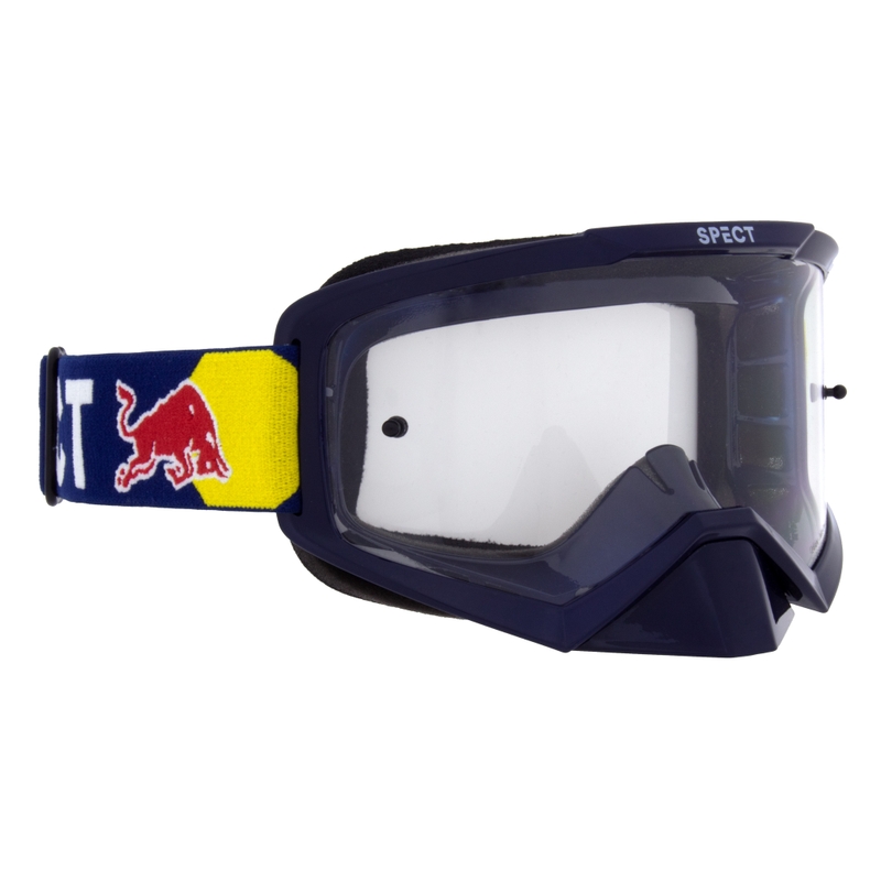 Red Bull Spect EVAN motokros naočale plave s prozirnim staklima