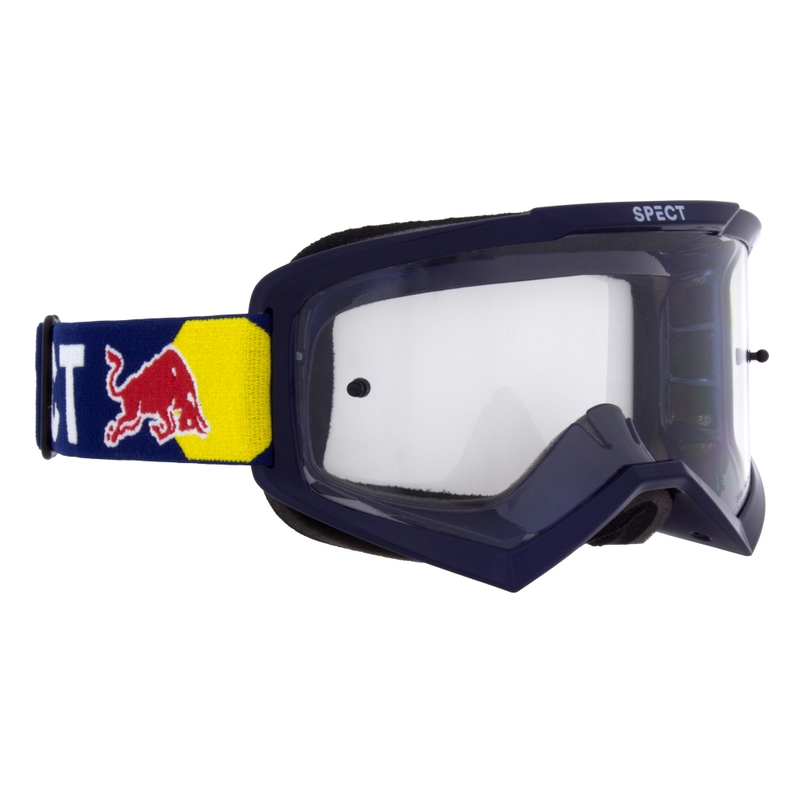 Red Bull Spect EVAN motokros naočale plave s prozirnim staklima