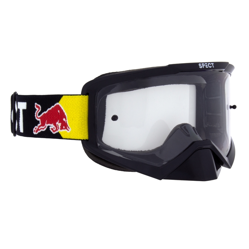 Red Bull Spect EVAN motokros naočale crne s prozirnim staklima