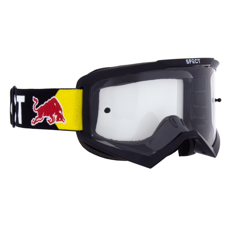 Red Bull Spect EVAN motokros naočale crne s prozirnim staklima