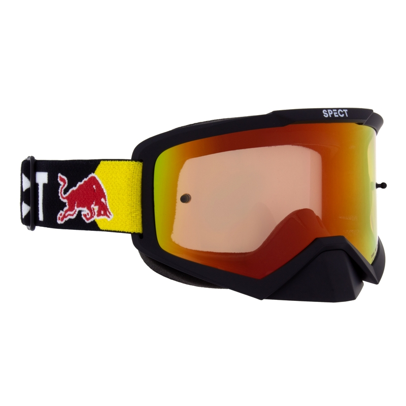 Red Bull Spect EVAN motokros naočale crne s crveno-žutim staklima