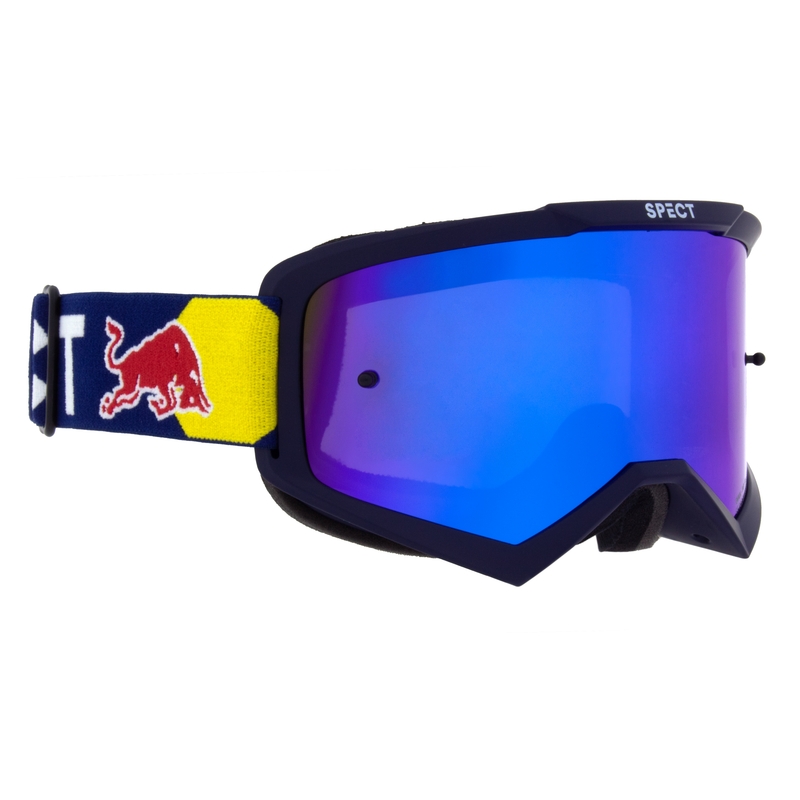 Red Bull Spect EVAN motokros naočale tamnoplave s plavim staklima