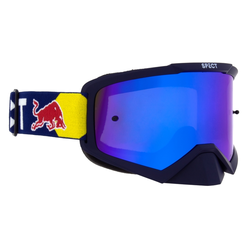 Red Bull Spect EVAN motokros naočale tamnoplave s plavim staklima