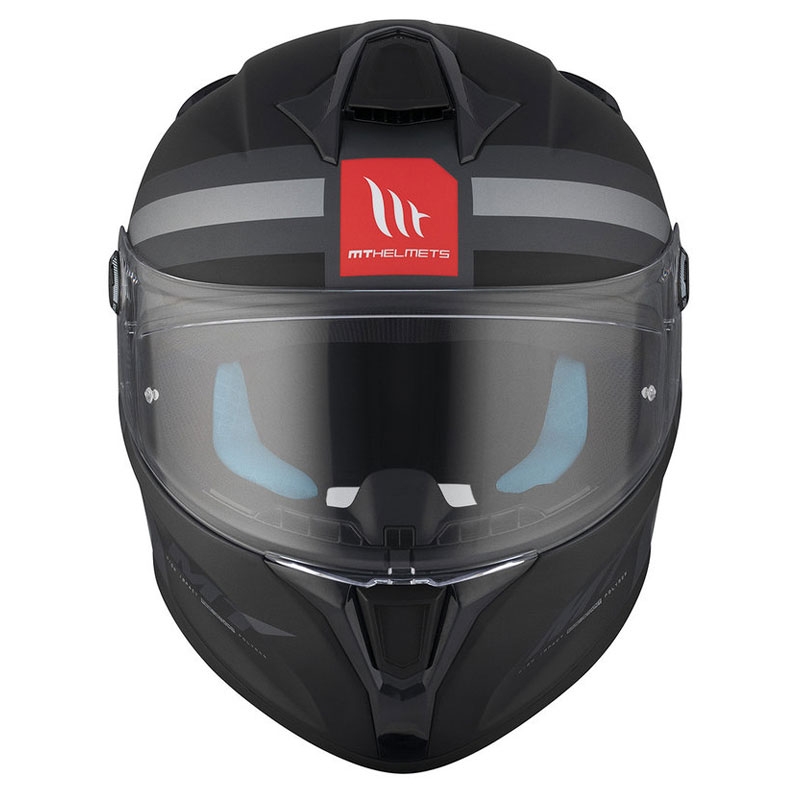 Integralna motociklistička kaciga MT TARGO S BRITAIN C2 mat crno-siva