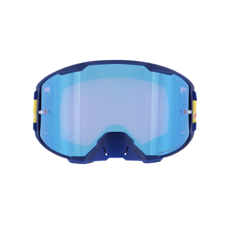 Red Bull Spect STRIVE S motokros naočale plave s plavim staklima