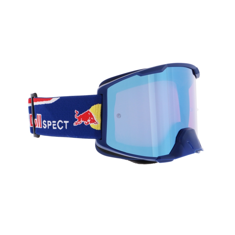 Red Bull Spect STRIVE S motokros naočale plave s plavim staklima