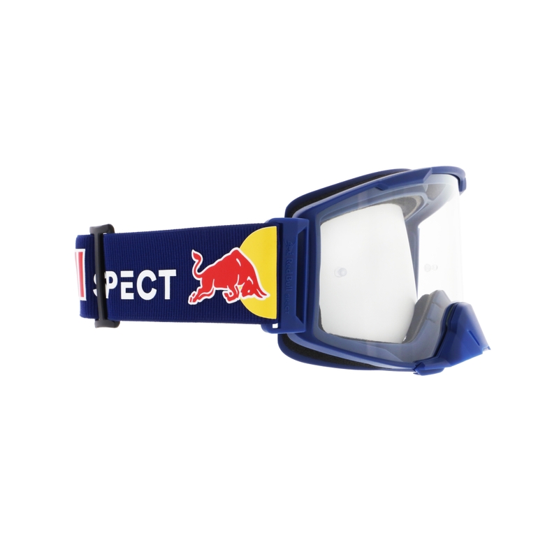 Red Bull Spect STRIVE S motokros naočale tamnoplave boje s prozirnim staklima