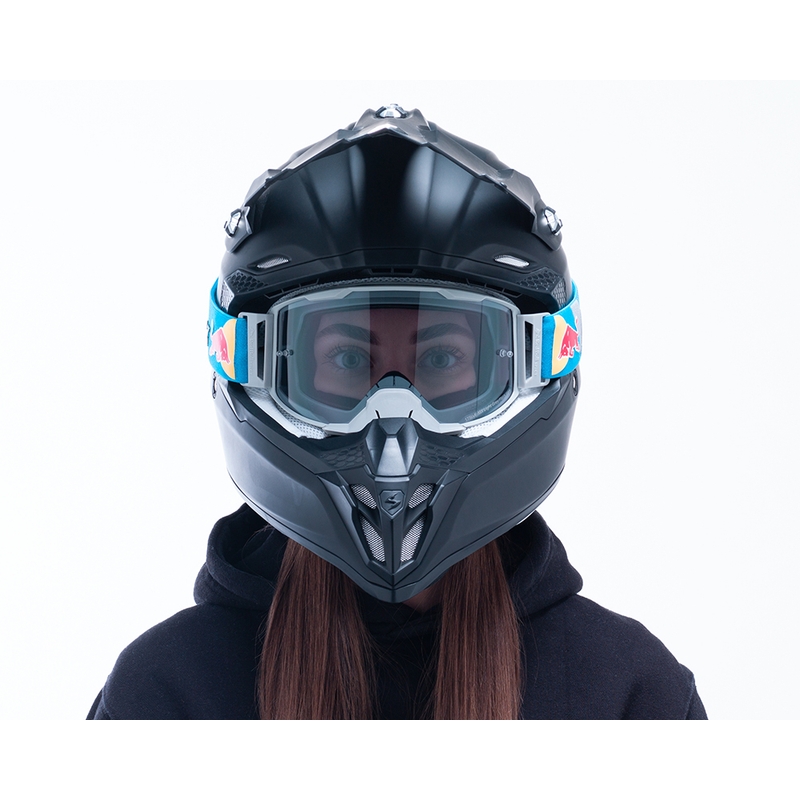 Red Bull Spect STRIVE S motokros naočale sive boje s dimljenim staklima