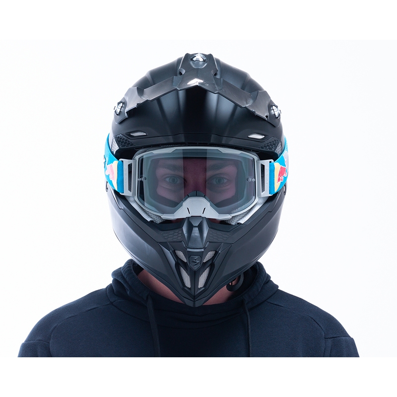 Red Bull Spect STRIVE S motokros naočale sive boje s dimljenim staklima
